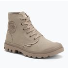 Palladium Mono Chrome vintage khaki topánky