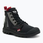 Topánky Palladium Pampa Hi Dare Zip black/black
