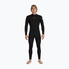 Pánsky plavecký neoprén Quiksilver Prologue+ 3/2 mm Back Zip Flatlock black