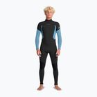Pánsky plavecký neoprén Quiksilver Prologue+ 4/3 mm Back Zip GBS cloud blue