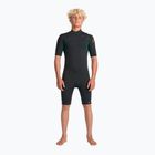 Pánsky plavecký neoprén Quiksilver Everyday Sessions 2/2 mm Chest Zip SS Spring jade