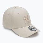Šiltovka New Era League Essential 39Thirty New York Yankees light beige