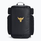 Turistický batoh pánsky Under Armour Project Rock black/black/metallic gold