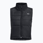 Bežecká vesta Under Armour Launch Insulated  čierna/reflexná