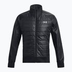 Pánska bežecká bunda Under Armour Launch Insulated black/black/reflective