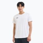 Pánske futbalové tričko Under Armour Challenger Train white/black