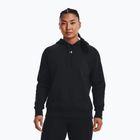 Damska bluza Under Armour Rival Fleece Hoodie czarna/biała