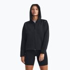 Dámska mikina Under Armour Unstoppable Fleece FZ black/black