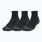 Ponožky Under Armour Performance Tech 3 Pack black/black/grey