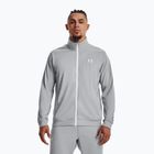 Pánska mikina Under Armour Sportstyle Tricot mod gray/white