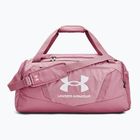 Taška Under Armour Undeniable 5.0 Duffle M 58 l pink elixir/white