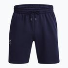 Pánske šortky Under Armour Icon Fleece midnight navy/white