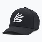 Under Armour Curry Snapback čiapka čierna/biela