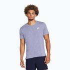 Pánske bežecké tričko Under Armour Streaker Splatter celeste/starlight/reflexné