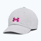 Šiltovka dámska Under Armour Blitzing Adj halo gray/astro pink