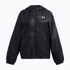 Detská vetrovka Under Armour Sport Windbreaker black