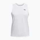 Dámske tréningové tričko Under Armour Tech Tank Solid white/black