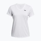 Dámske tréningové tričko Under Armour Tech SSV Solid white/black