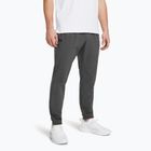 Pánske športové nohavice Under Armour Stretch Woven Joggers castlerock/black