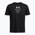 Pánske tričko Under Armour Basketball Net Icon black/white