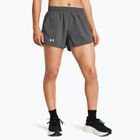 Dámske bežecké šortky Under Armour Fly By 3" castlerock/castlerock/reflective