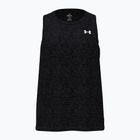Dámske tréningové tričko Under Armour Tech Tank Twist black/white