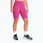 Dámske tréningové šortky Under Armour Motion Bike Short astro pink/black