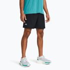 Pánske bežecké šortky Under Armour Launch 7" Nepodšité black / black / reflective