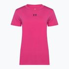 Dámske tréningové tričko Under Armour Off Campus Core astro pink/black