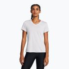 Damska treningowa koszulka Under Armour Tech V-Twist halo gray/white