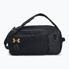Športová taška Under Armour Contain Duo 40 l black/metallic gold