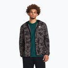 Pánska bunda Under Armour Project Rock Iso Tide Hybrid brown