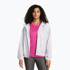 Dámska vetrovka Under Armour Sport Windbreaker halo gray/white