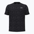 Pánske tréningové tričko Under Armour Tech Textured black/white