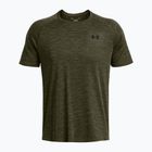 Pánske tréningové tričko Under Armour Tech Textured marine od green/black