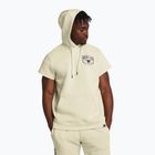 Pánska mikina Under Armour Project Rock Q1 SS Icon Fleece Hoodie beige