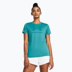 Dámske tréningové tričko Under Armour Tech BL HD circuit teal/coastal teal