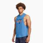 Pánske tréningové tričko Under Armour Project Rock LFG Graphic SL Hoodie blue