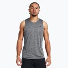 Pánske tréningové tielko Under Armour Tech Tank castlerock/black