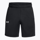 Pánske basketbalové šortky Under Armour Zone 7" black/white/white