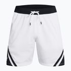 Pánske basketbalové šortky Under Armour Curry Mesh Short 4 white/black/white