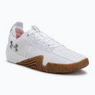 Muške trening cipele Under Armour TriBase Reign 6 white/distant gray/black