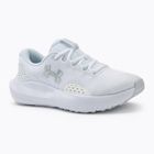 Dámska bežecká obuv Under Armour Charged Surge 4 white/distant gray/metallic silver