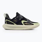 Basketbalové topánky Under Armour Flow Futr X 4 Camo black/retro green/metallic gold