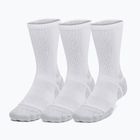 Ponožky Under Armour Perf Tech Pro 3 Pack Crew white/white/mod gray