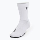 Pánske ponožky Under Armour Curry AD Playmaker 1P Mid white/black/black