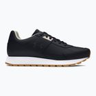 Damskie buty treningowe Under Armour Essential Runner czarne/białe kwarcowe/czarne