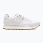 Dámske tréningové topánky Under Armour Essential Runner biela/biela kremeň/biela kremeň