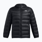 Pánska bunda Under Armour Legend Down Hooded black/black/white