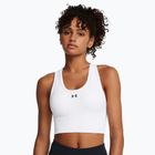 Fitness podprsenka Under Armour Vanish Seamless Mid Branded biela/čierna